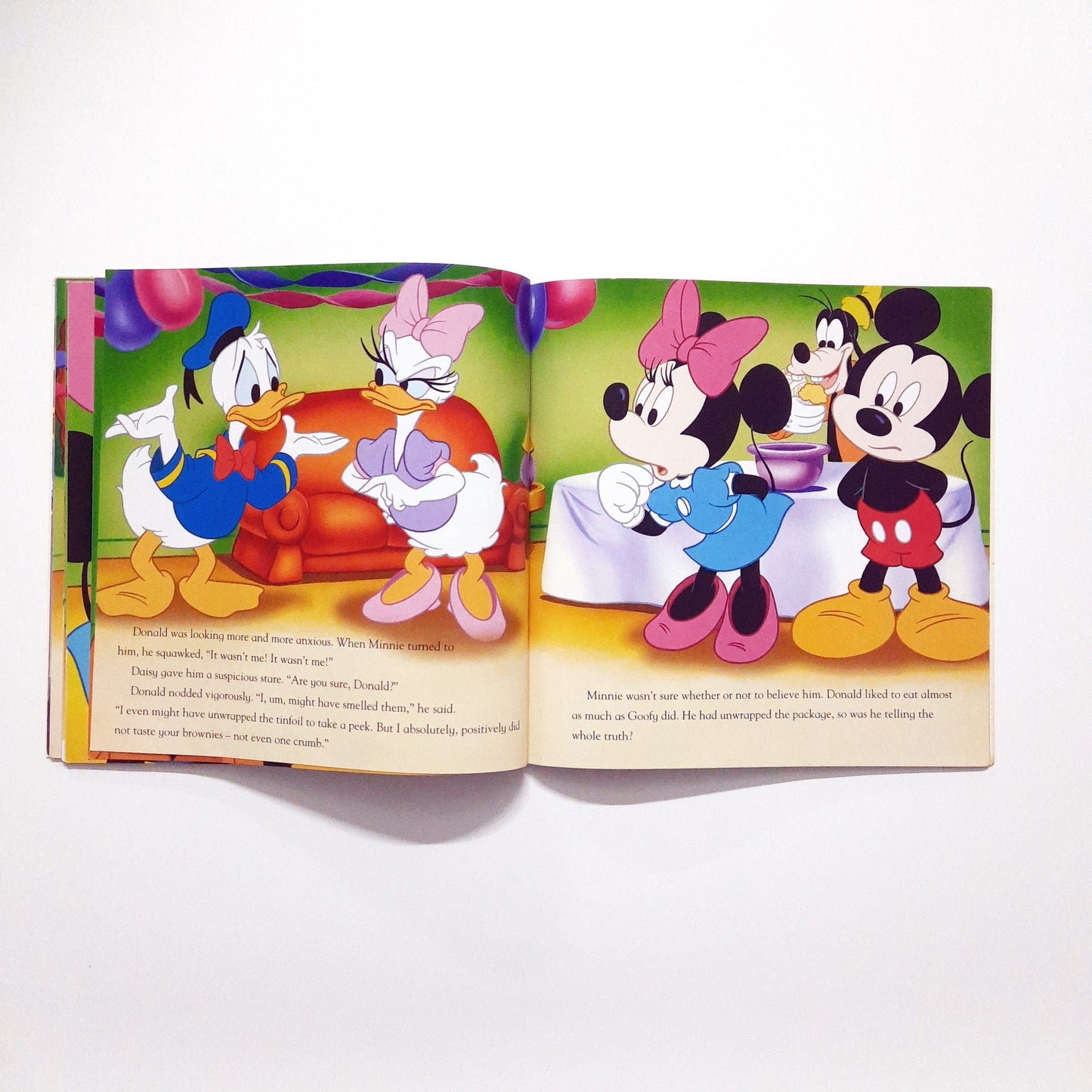 Minnie and the Butterscotch Bandit