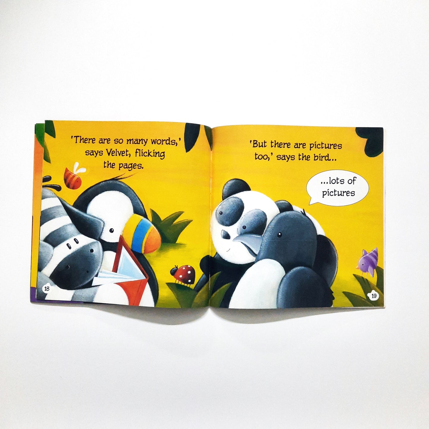 The Bird - Bamboo, Velvet and Beak