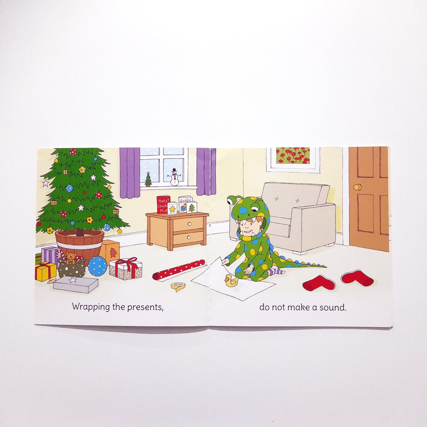 Wrapping the Presents