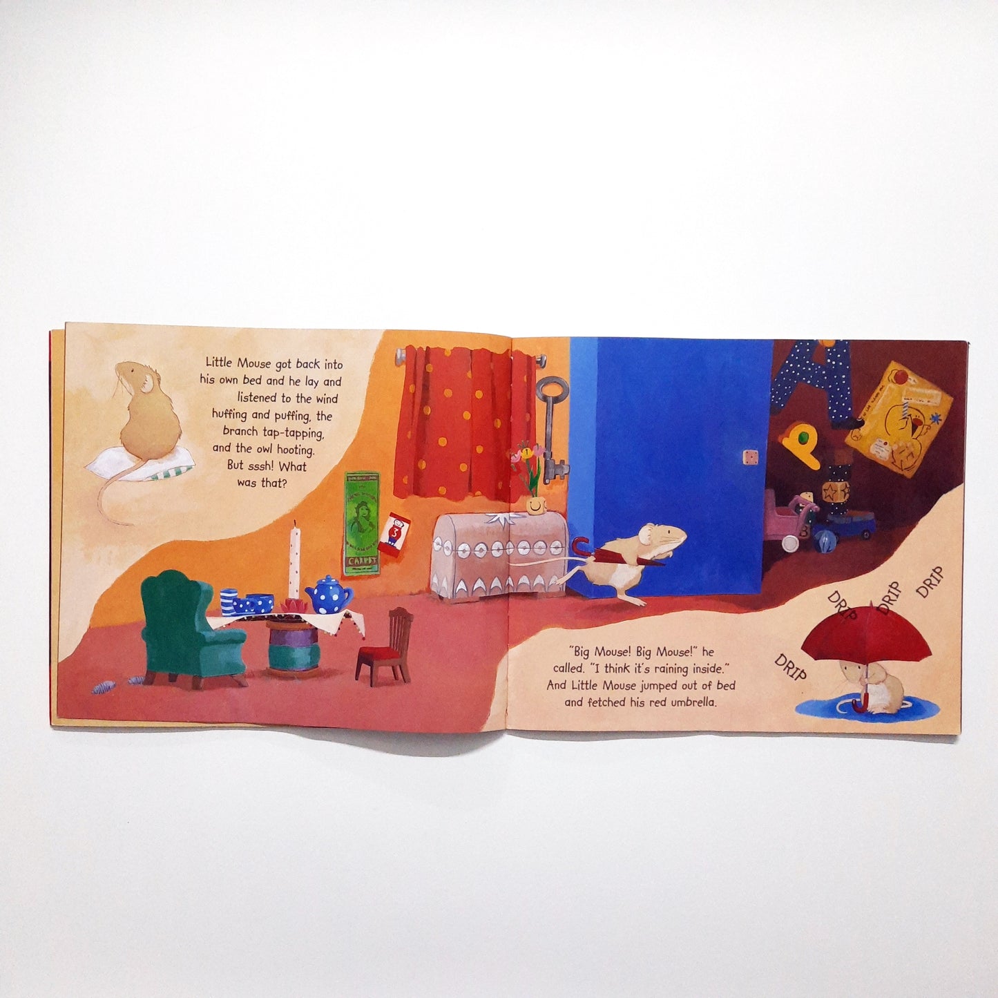 The Very Noisy Night