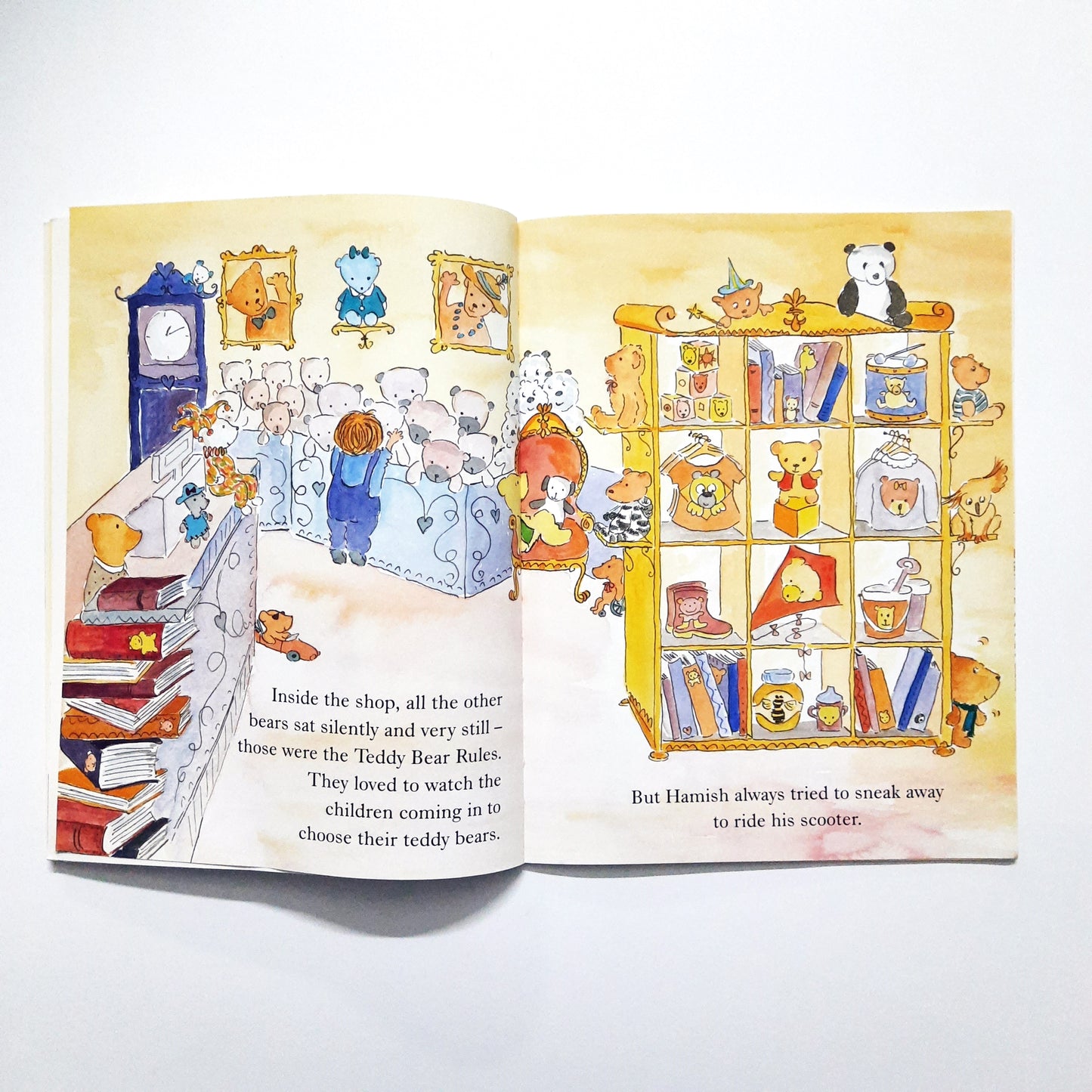 The Bear who Found his Child Hamish