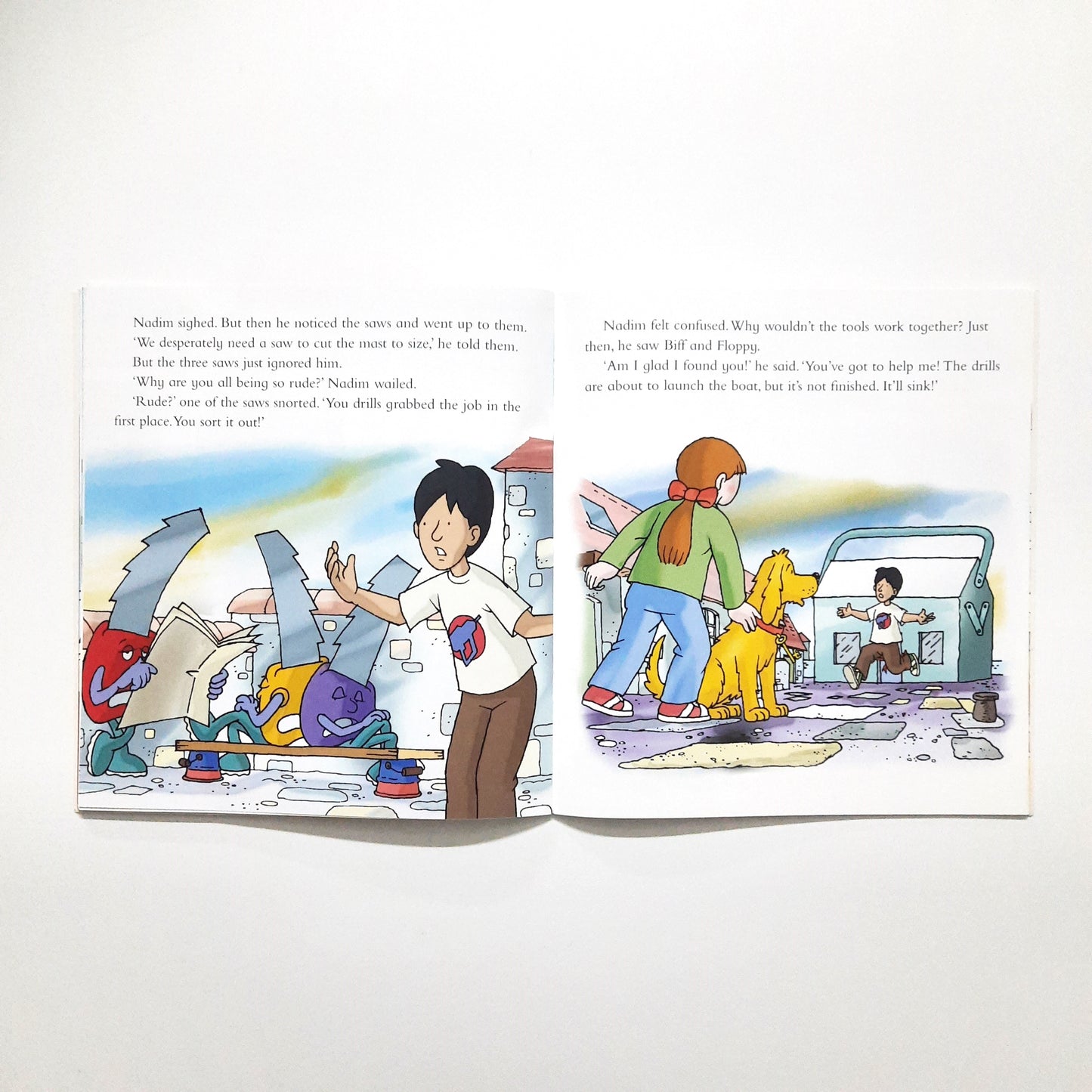 The Magic Key - The Demon Drill