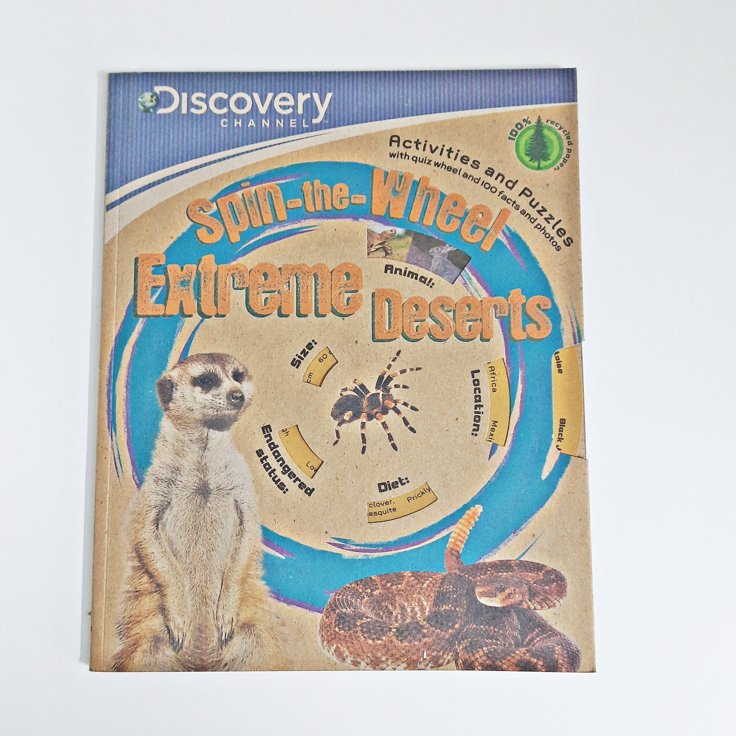 Spin the Wheel - Extreme Deserts