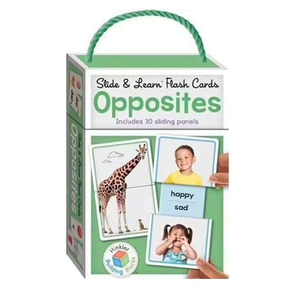 Opposites - Slide & Learn