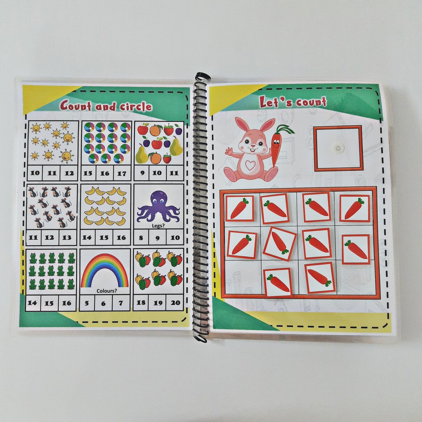 Activity Binder - Beginner Maths