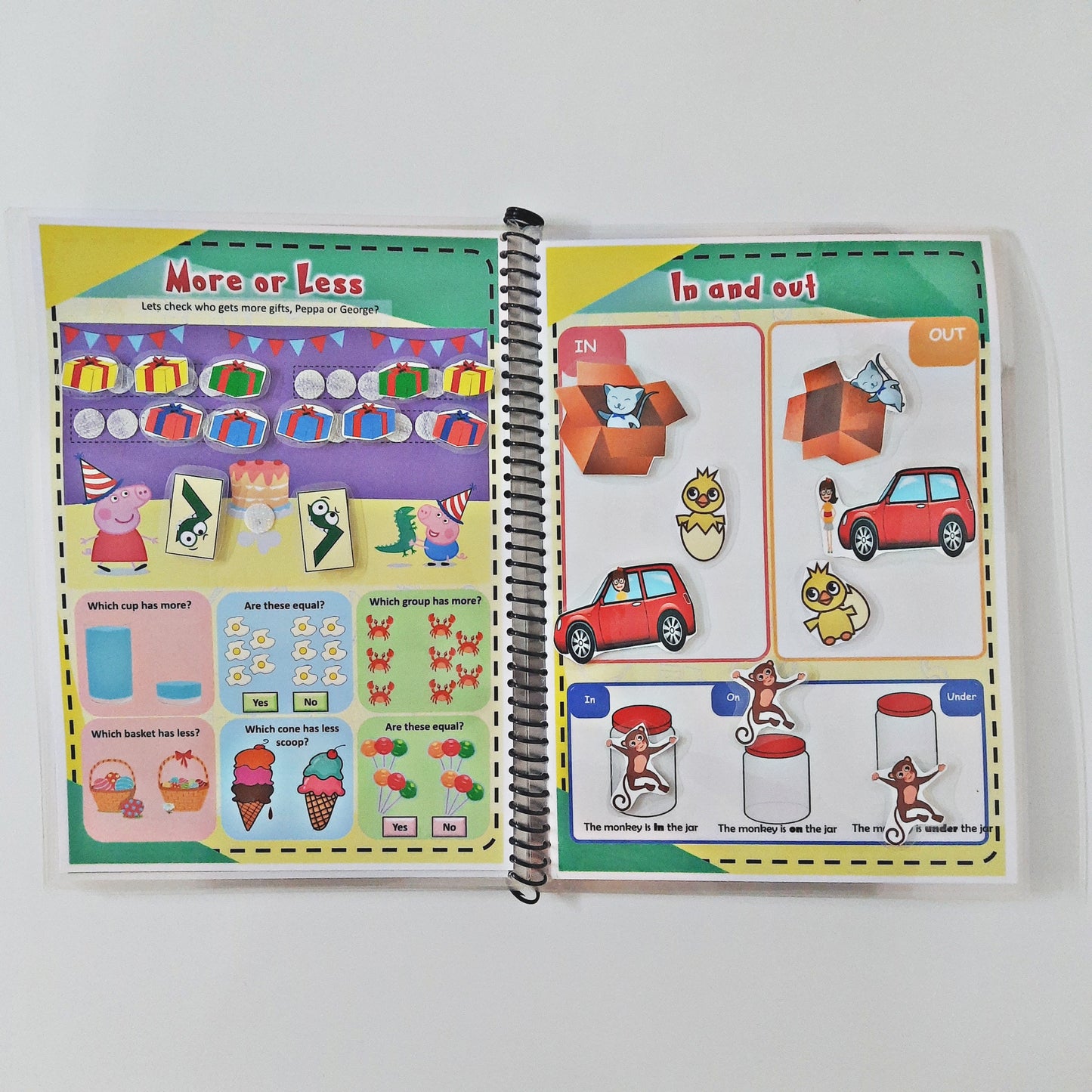 Activity Binder - Beginner Maths