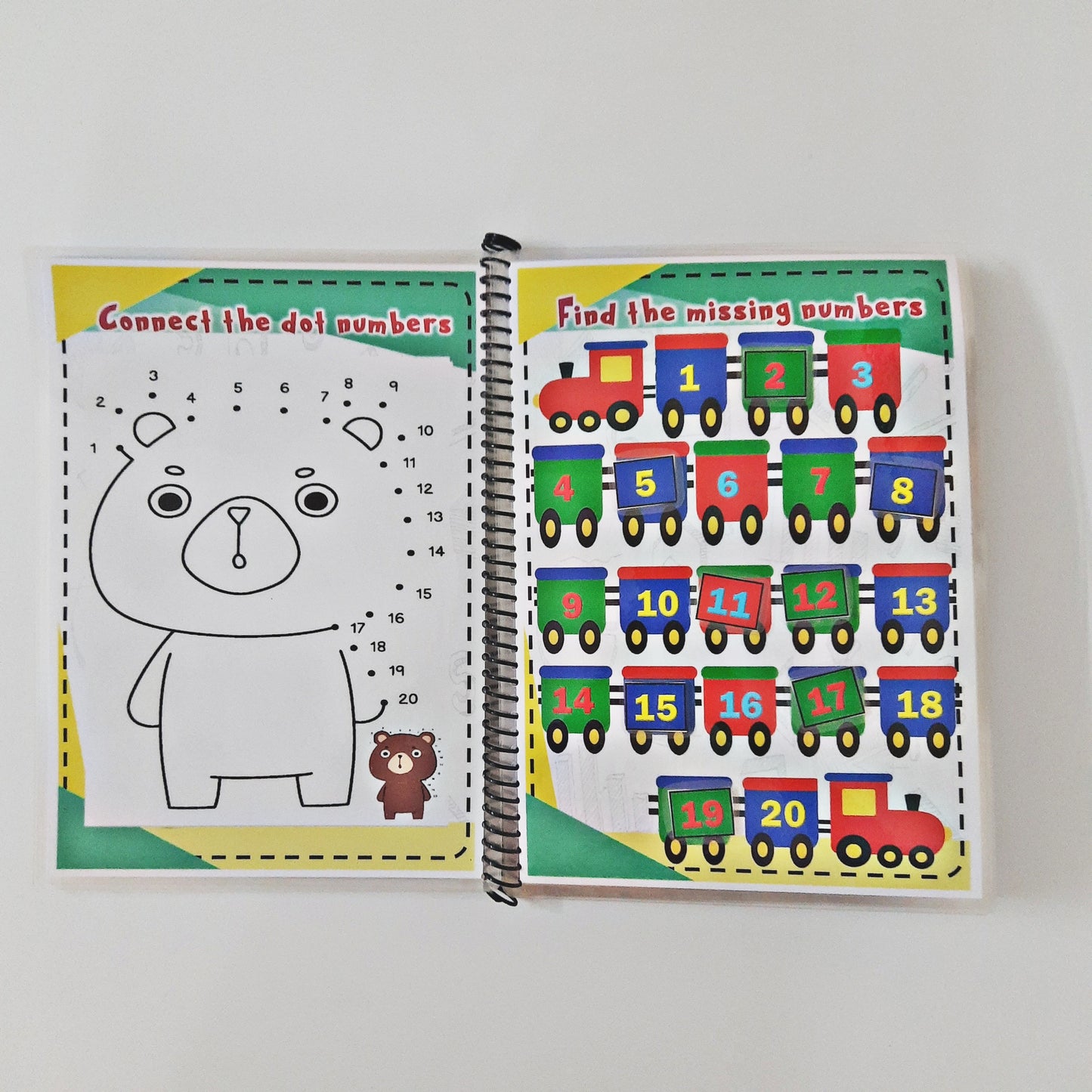 Activity Binder - Beginner Maths