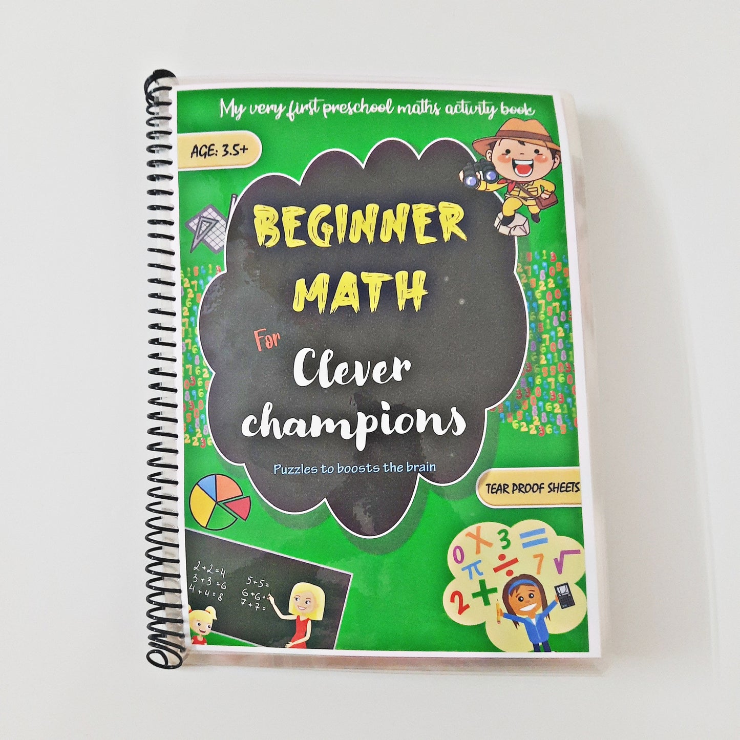 Activity Binder - Beginner Maths