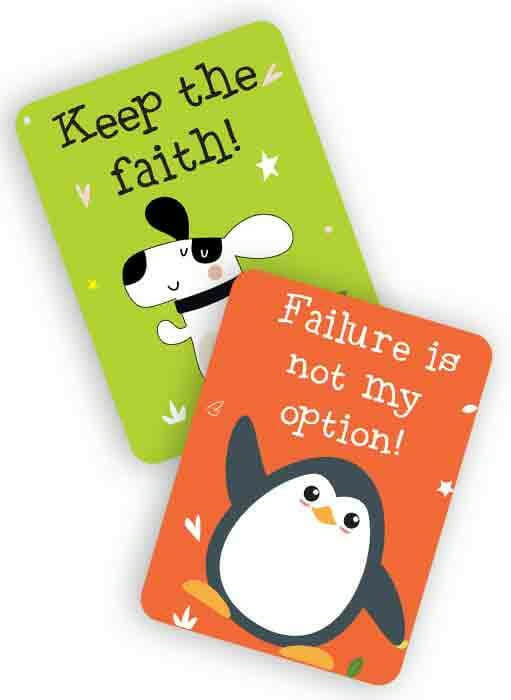 Affirmation & Motivation Cards.