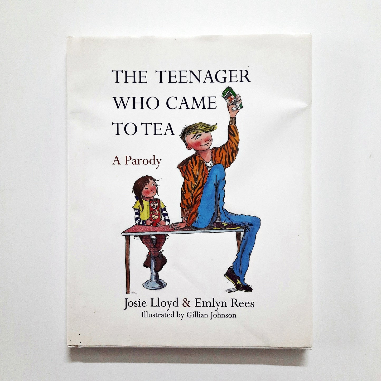 The Teenager who came to tea