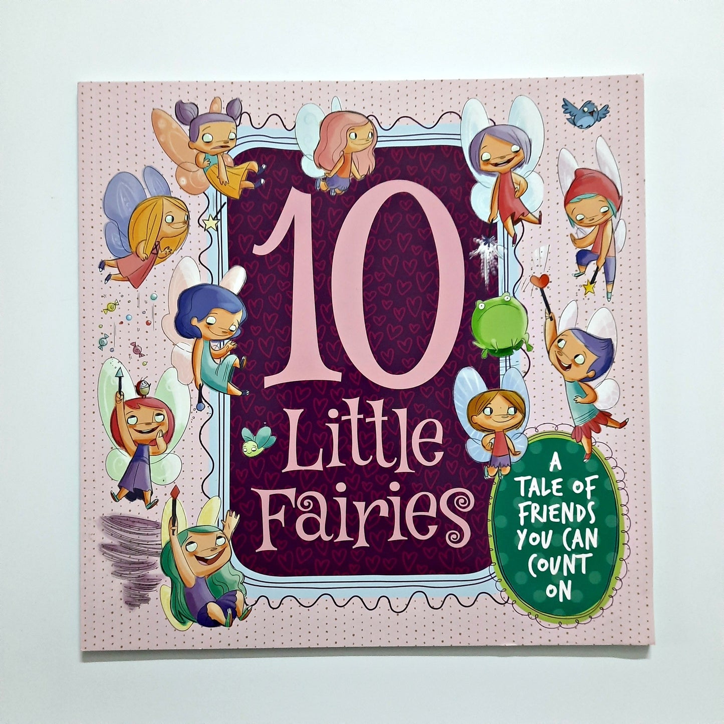 10 Little Fairies
