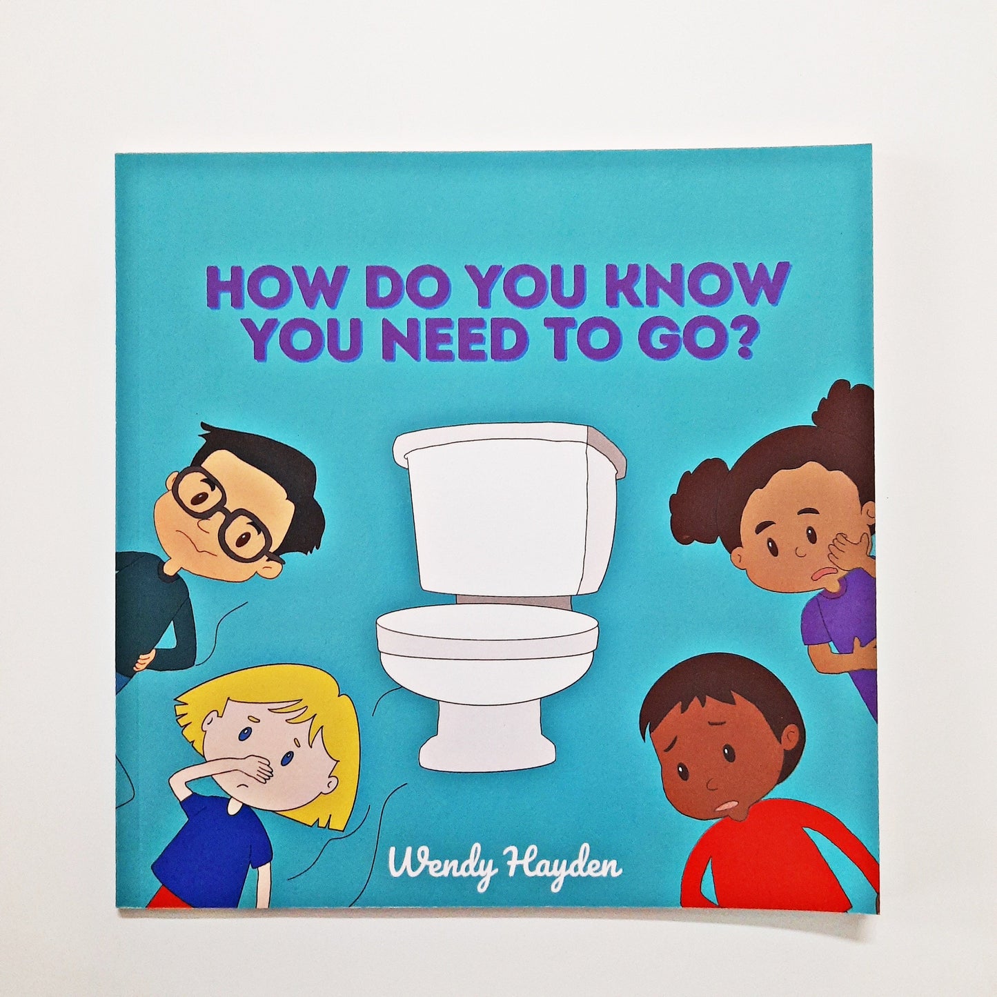 How do you know you need to go? - Potty book