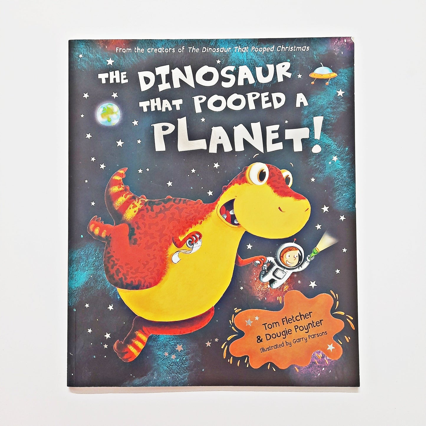 The Dinosaur that Pooped a Planet