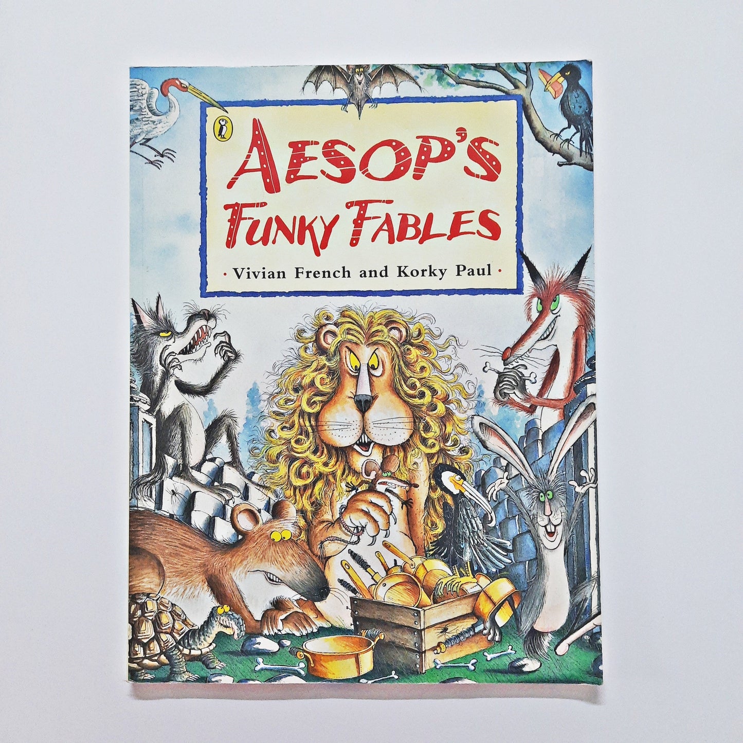Aesop's Funky Fables (multiple stories)