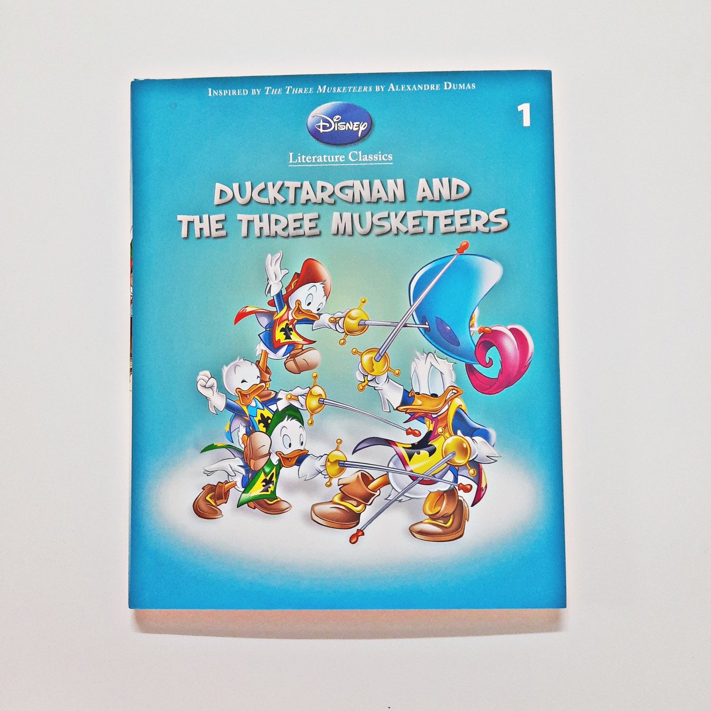 Ducktargnan and the Three Musketeers