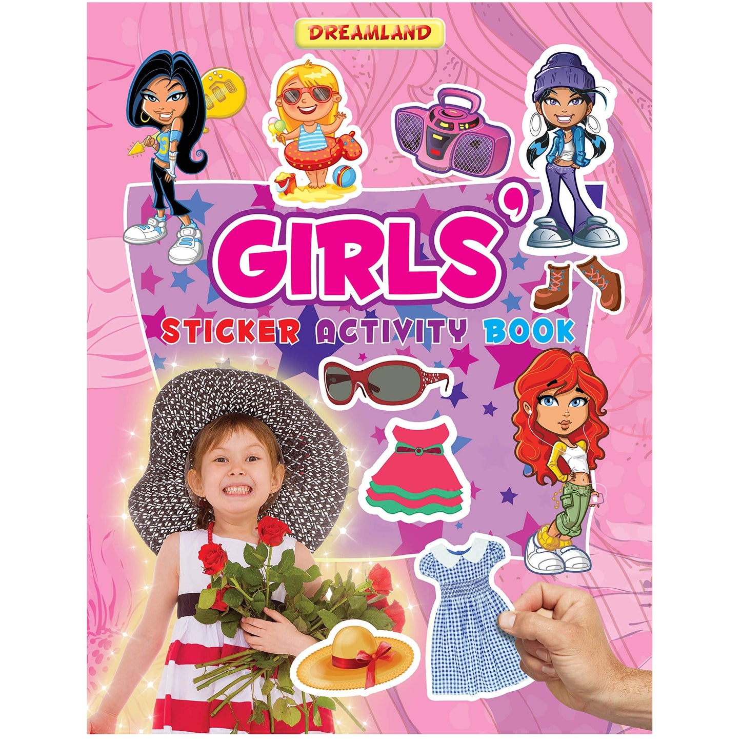 Stem Girls Stickers Activity Book