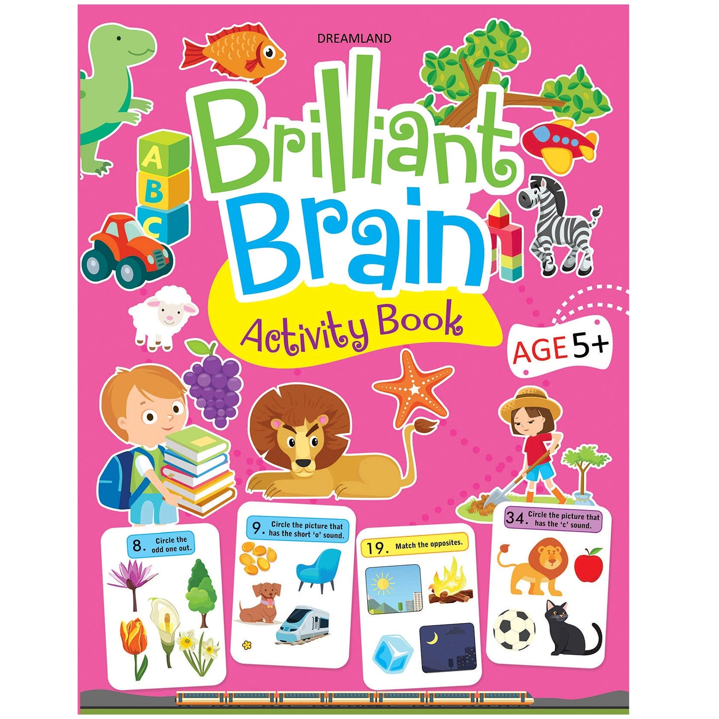 Brilliant Brain Activity Book Age 5+