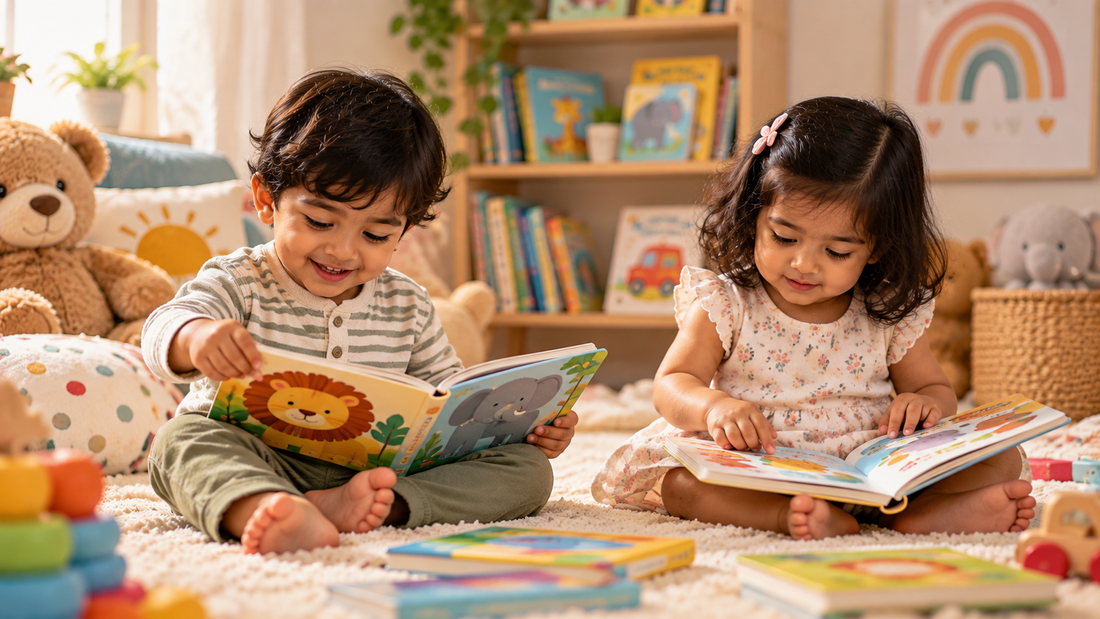 How to Choose Books for a 3-Year-Old: Start With These 2 Things