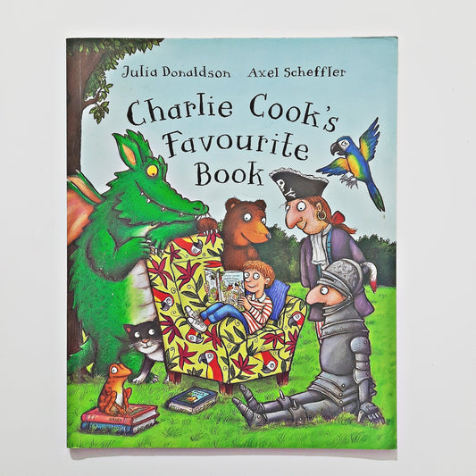 Charlie Cook's Favourite Book - Julia Donaldson