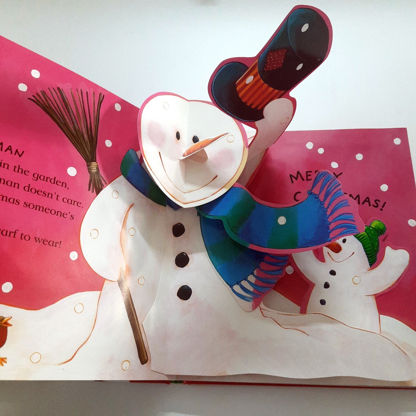 The very small Snowman