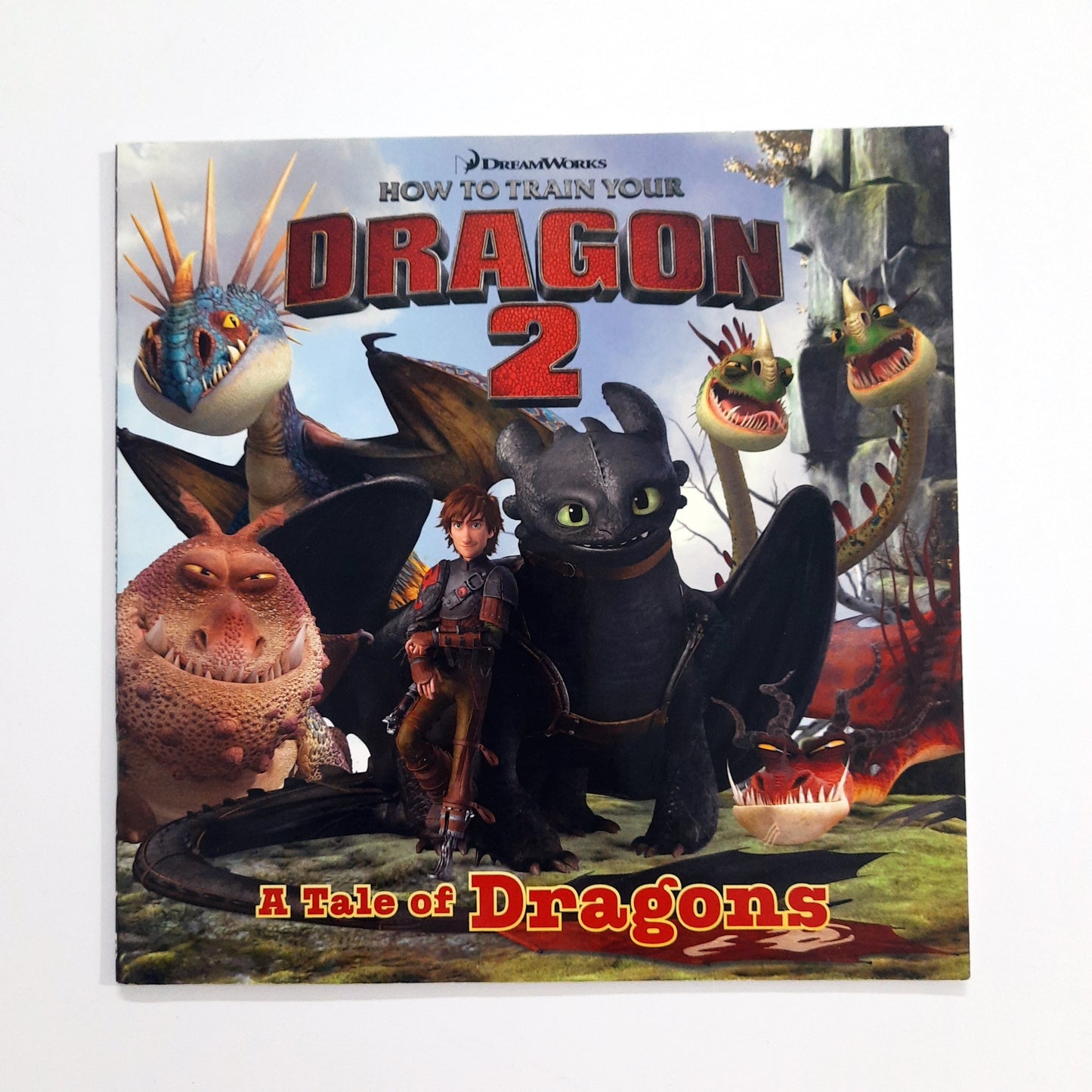 How to train your dragon 2