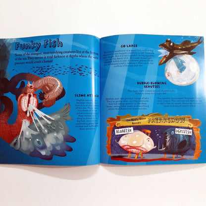 The Really gross Animals book