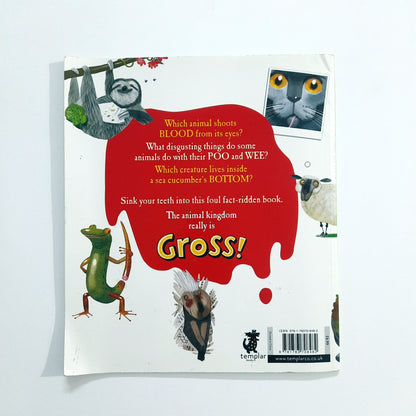 The Really gross Animals book