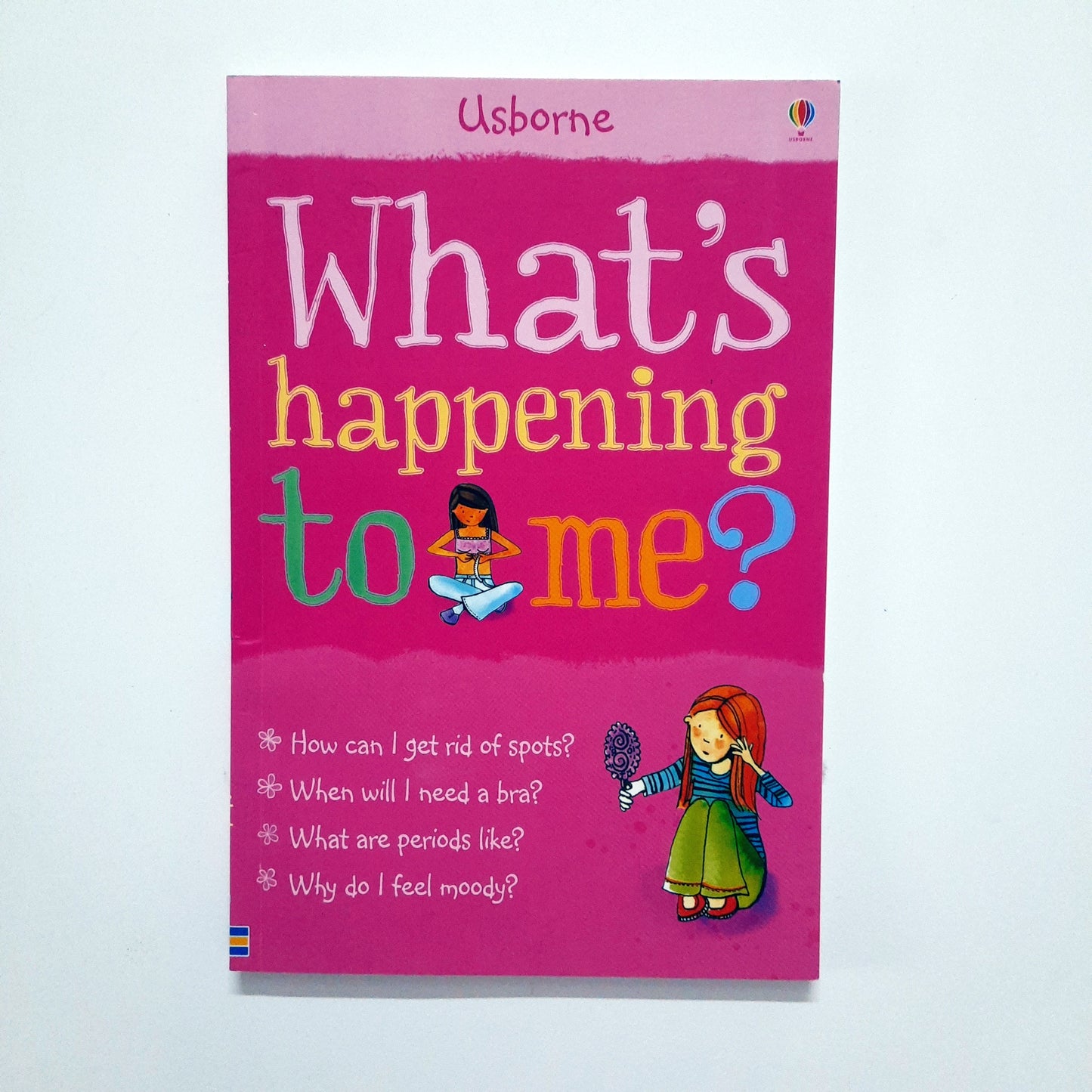 Usborne - Whats Happening to me? - Girl