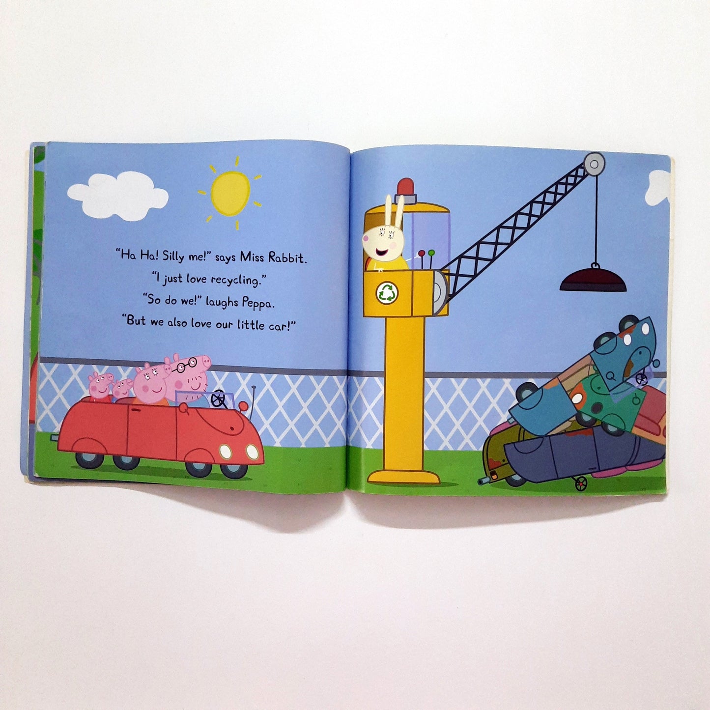 Peppa Pig - Recycling Fun