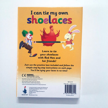 I can tie my own shoelaces