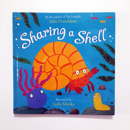 Sharing a Shell - Julia Donaldson