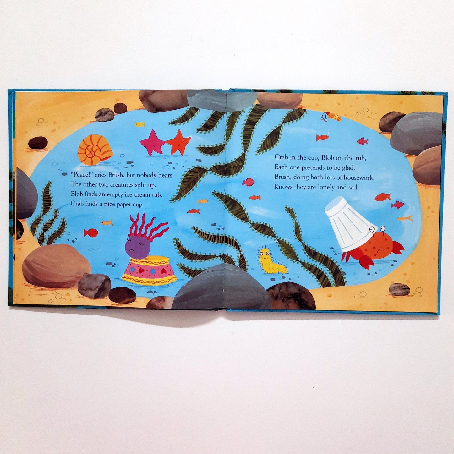 Sharing a Shell - Julia Donaldson