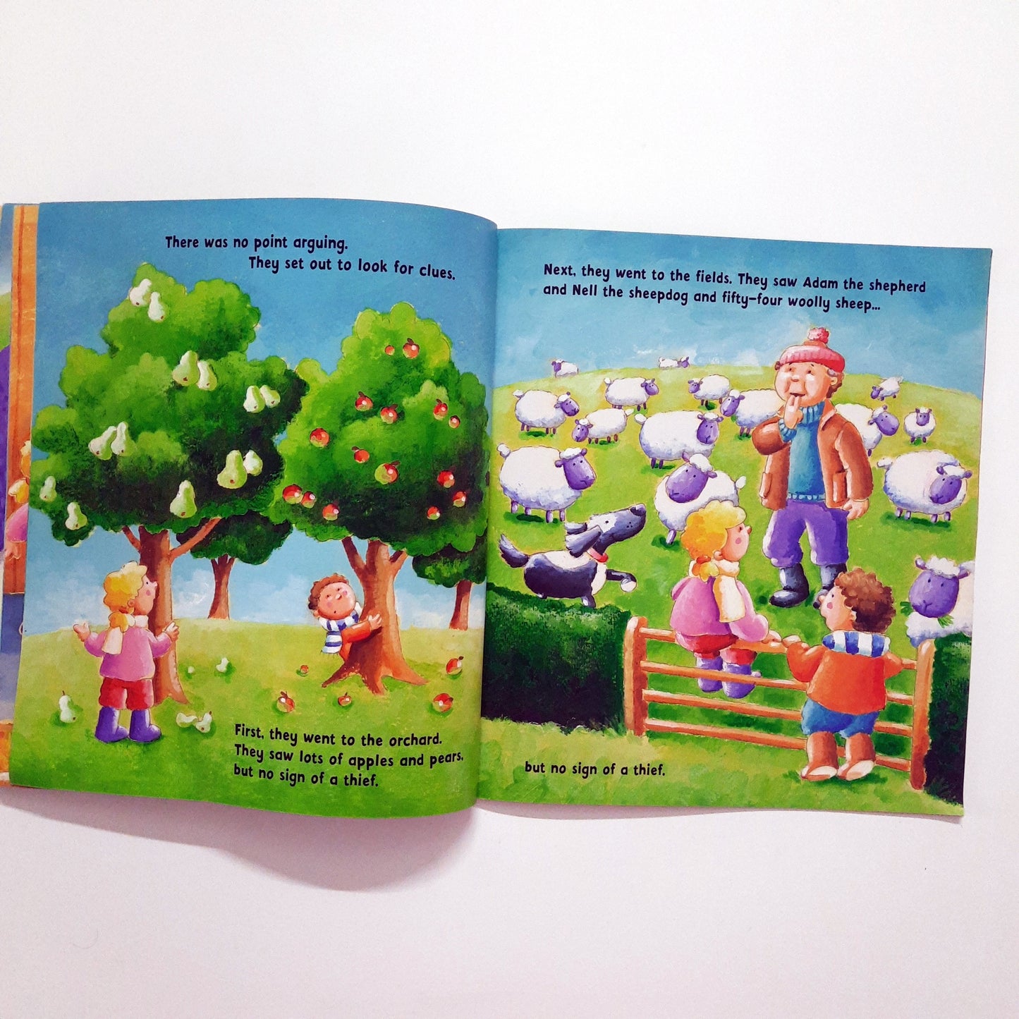The Thief of Bracken Farm