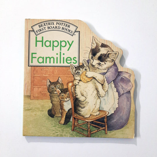 First Board Books - Happy Families