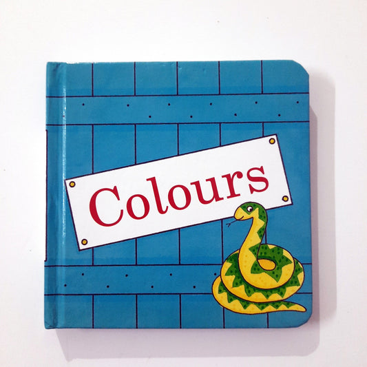 Colours (dear zoo series)