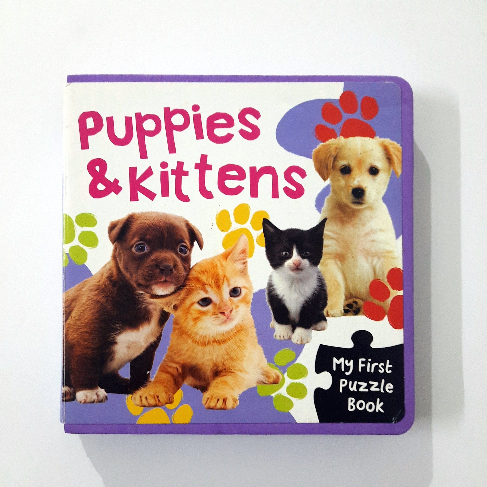Puppies & Kittens - My First Puzzle Book