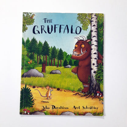 The Gruffalo's Child Jigsaw Book- Julia Donaldson