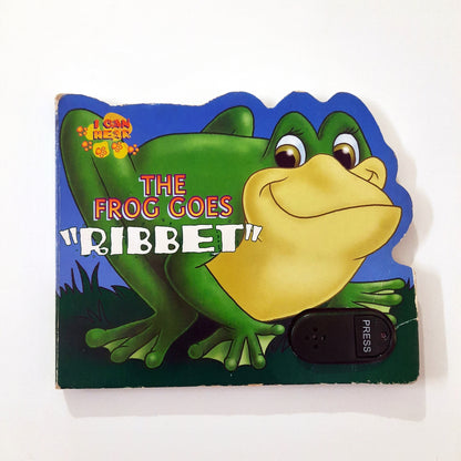 The Frog Goes Ribbet