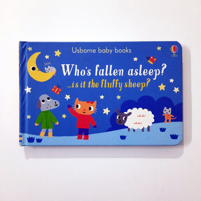 Usborne - Who's fallen asleep?