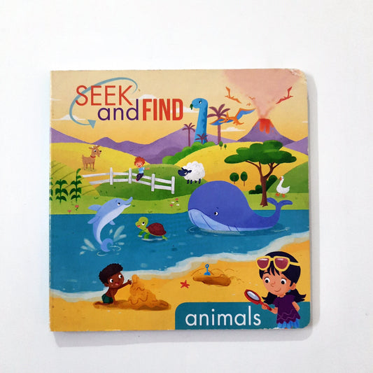 Seek & Find - Animals