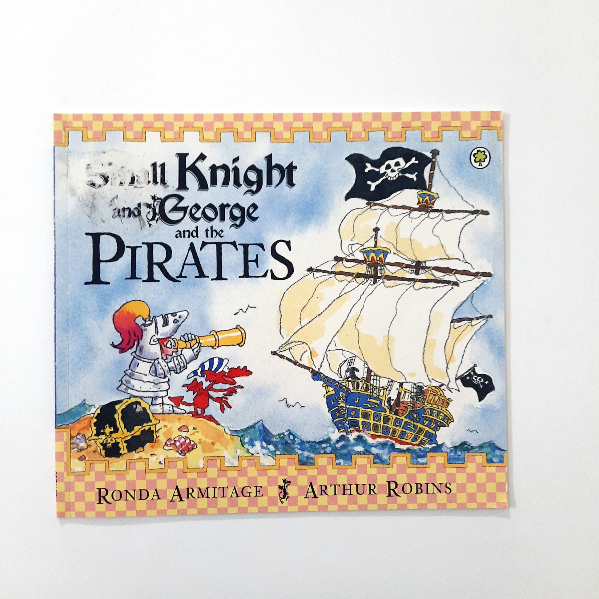 Small Knight and George and the Pirates