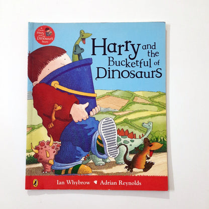 Harry and he Bucketful of Dinosaurs