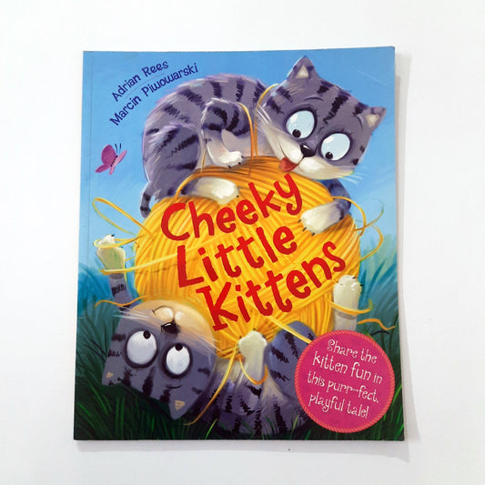 Cheeky Little Kittens