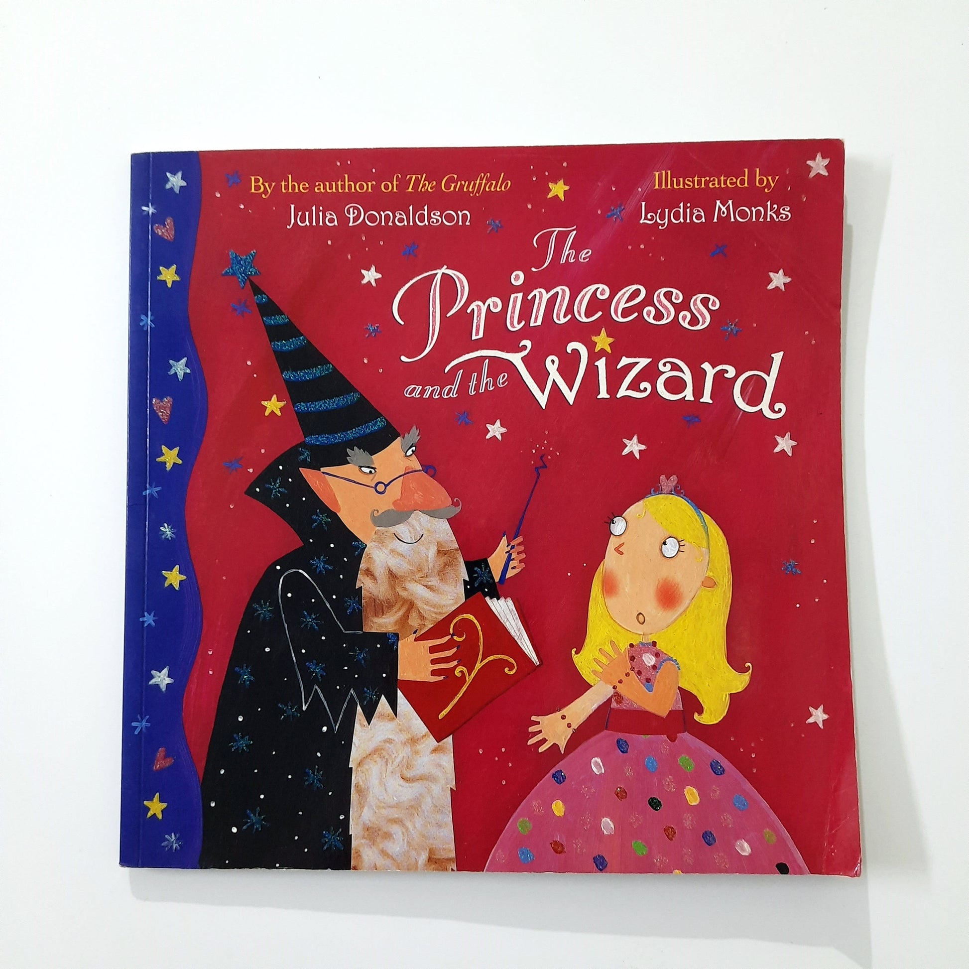 The Princess and the Wizard - Julia Donaldson