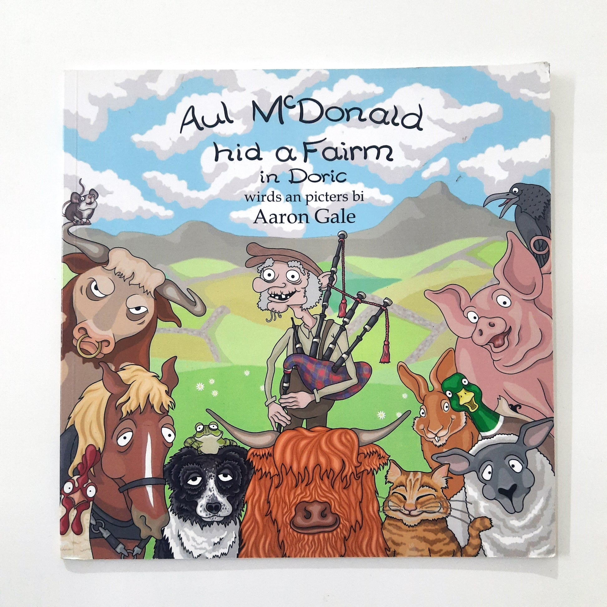 Aul Mcdonald Hid a Farm - Other Language