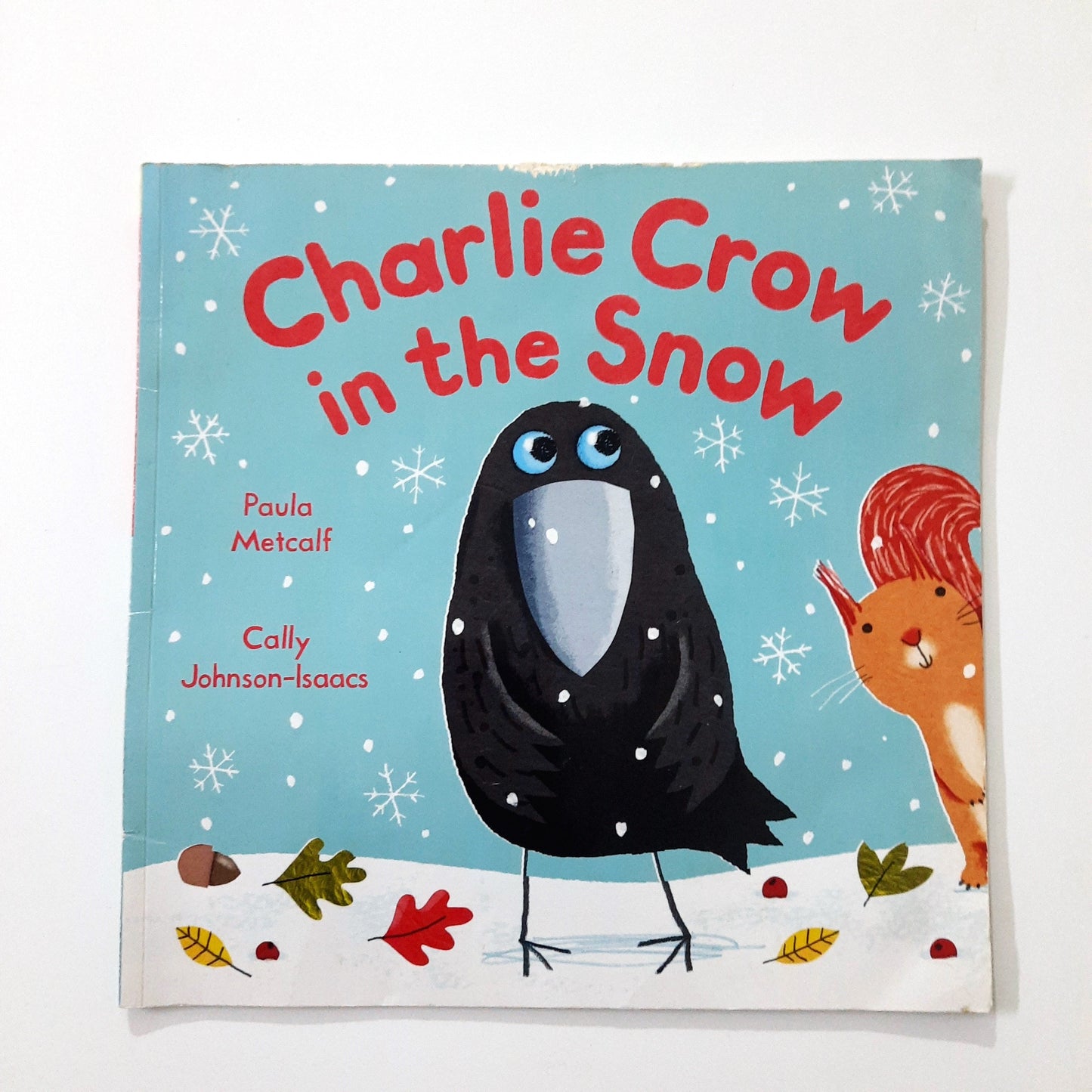 Charlie Crow in the Snow
