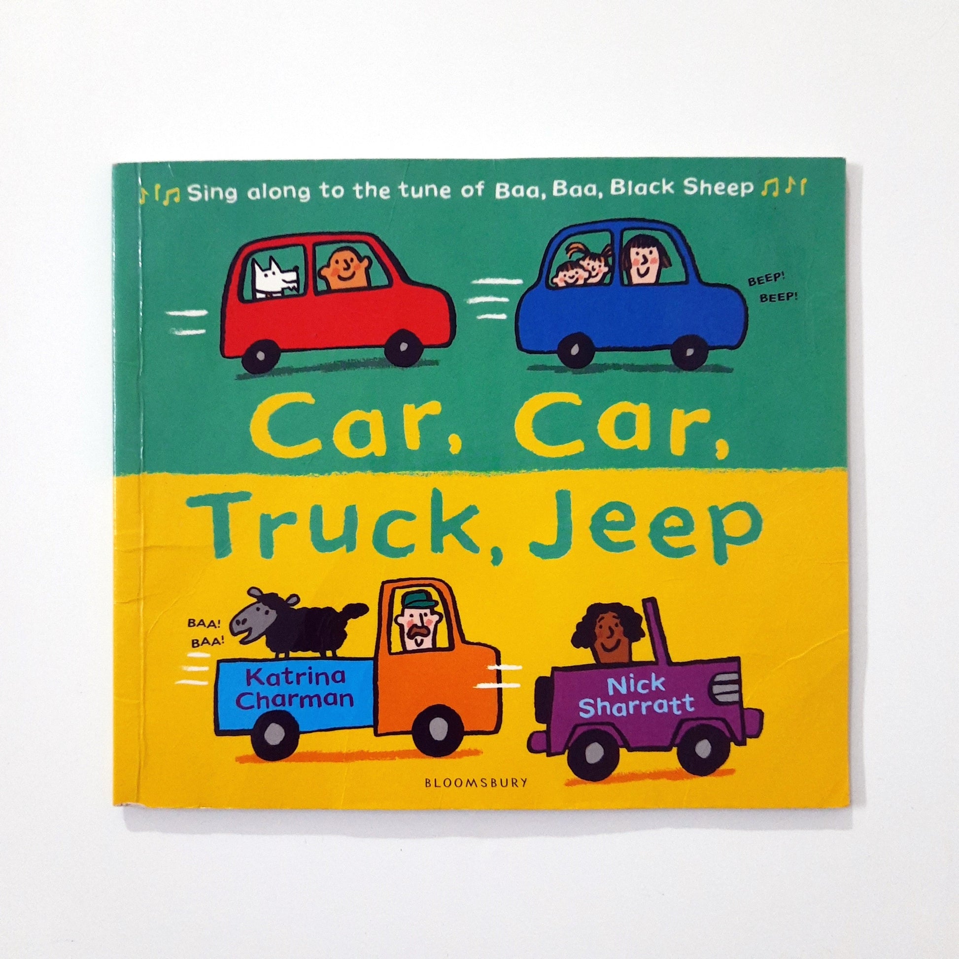 Car Car Truck Jeep