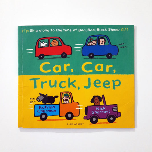 Car Car Truck Jeep