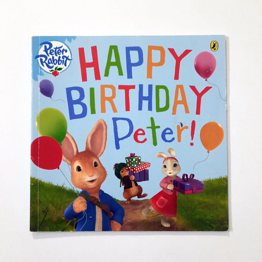 Peter Rabbit - Happy Birthday Peter