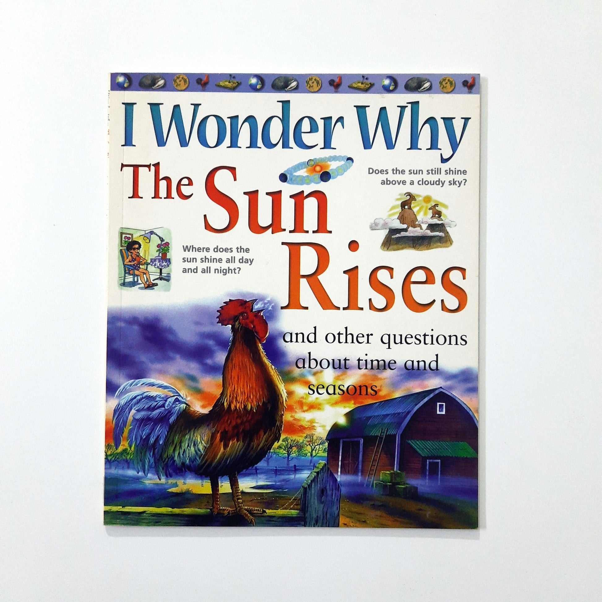 I Wonder Why - The Sun Rises